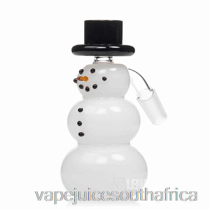 Vape Pods Mj Arsenal 10Mm Snowperson Le Ash Catcher White